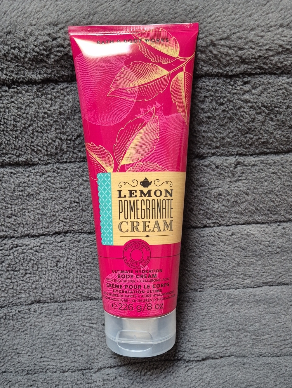 Rare Lemon Pomegranate Body Cream Discontinued From Bath & Body Works, New
